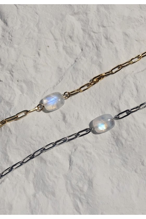 Harlow Moonstone Bracelet