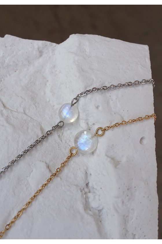 Selena Moonstone Bracelet