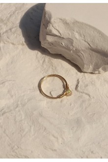 Nolan Opal Ring