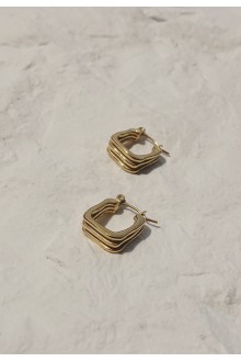 Square Hoop Earrings