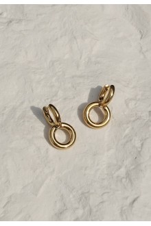 Orb de Oro Earrings