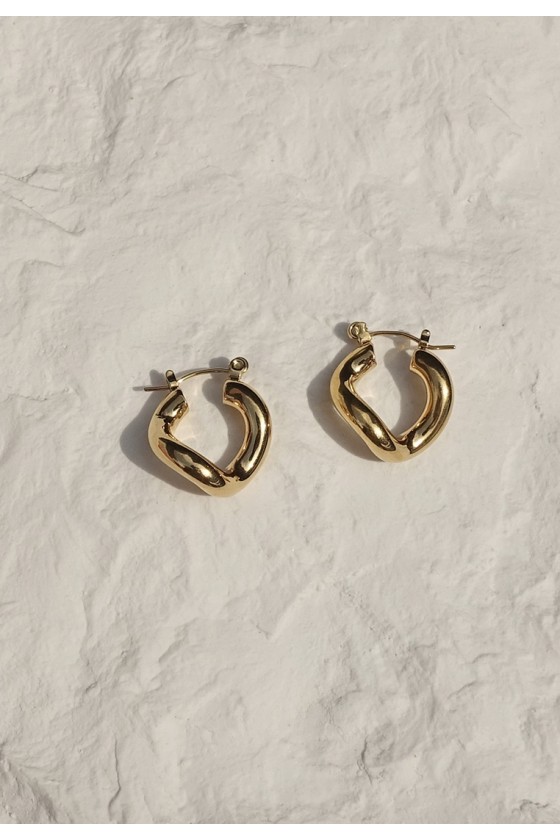 Eliza Hoop Earrings