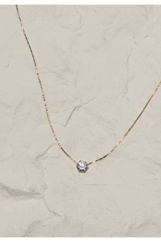 Solitaire Necklace