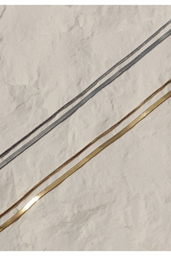 Lait Herringbone Bracelet