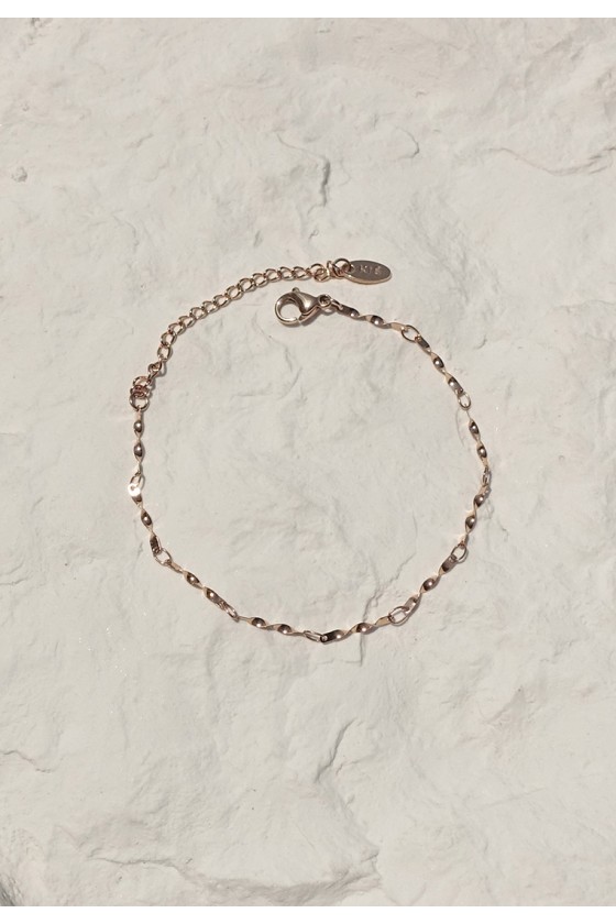 Twisted Chain Bracelet