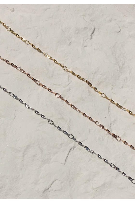 Twisted Chain Necklace