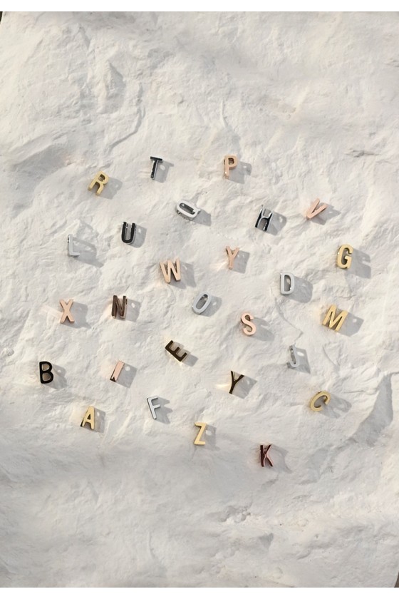 Extra Initial Pendant 