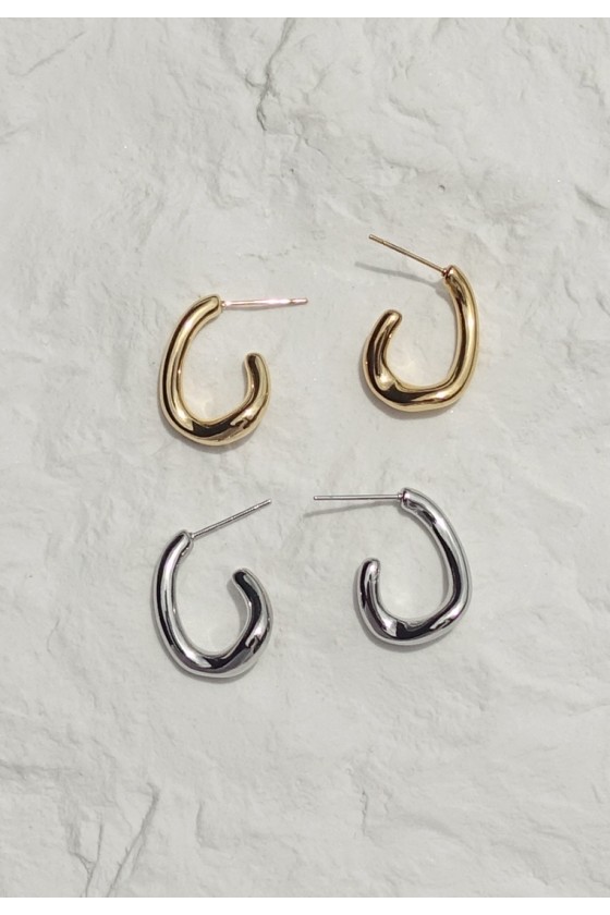 Ronda Hoop Earrings