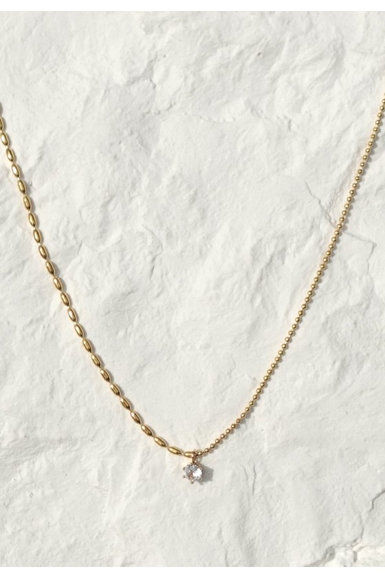 Cierra Mixed Chain Necklace