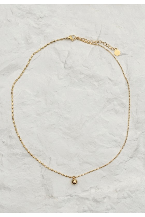 Tierra Mixed Chain Necklace