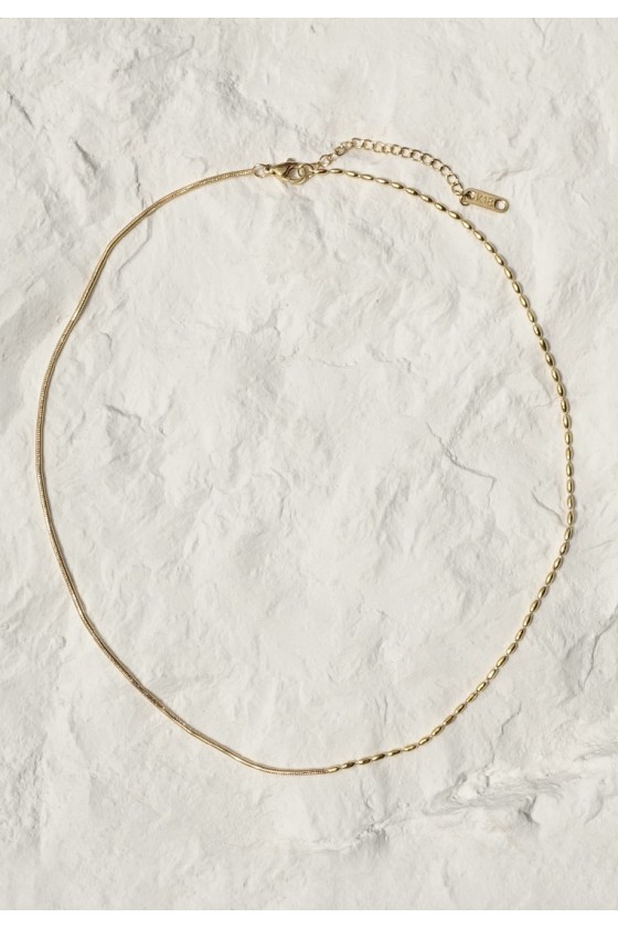 Mixed Chain Necklace