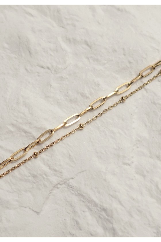 Florence Layered Bracelet