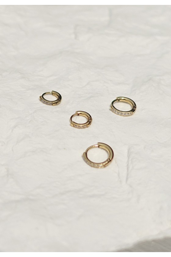 Mystic Huggie Helix Earrings