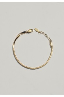 Square Snake Chain Bracelet