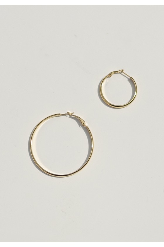 Endless Hoop Earrings