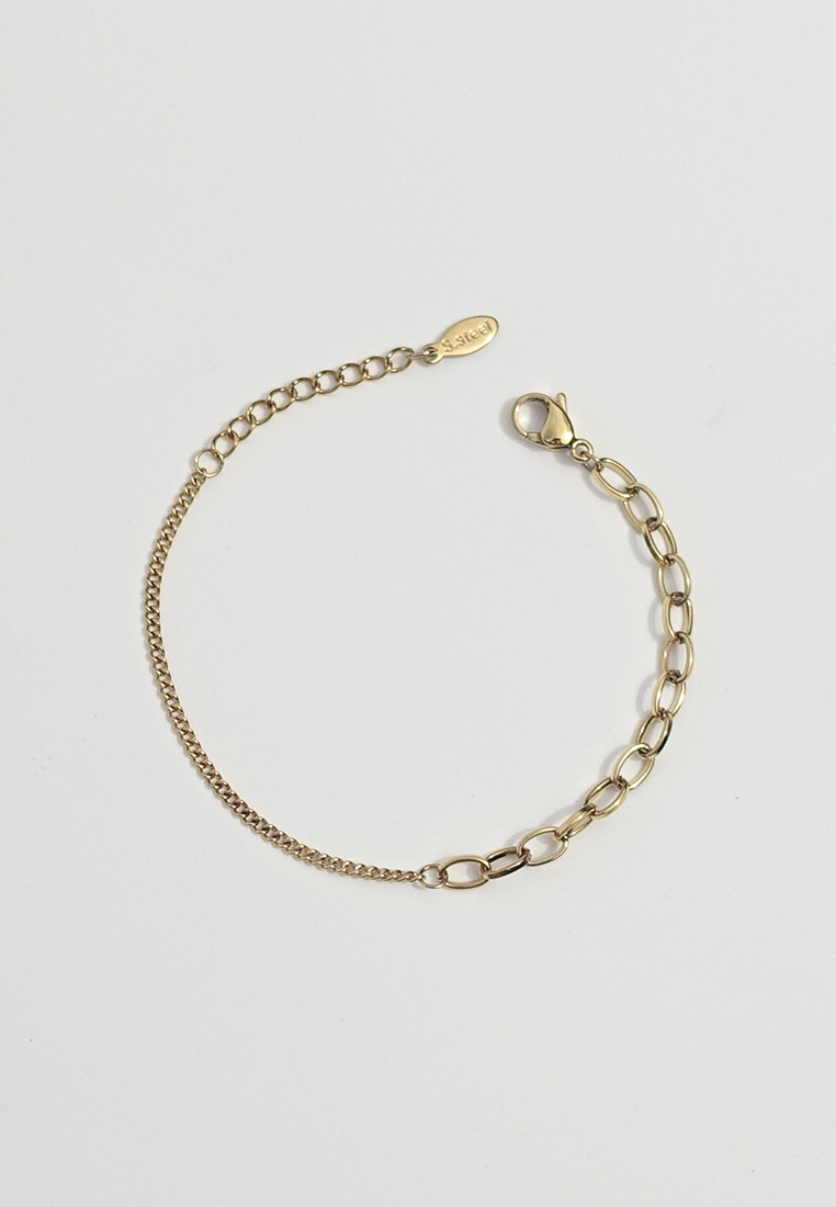 Rolo Chain Bracelet - Gold – EDGE of EMBER