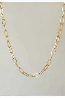 Boyfriend Bold Chain Necklace