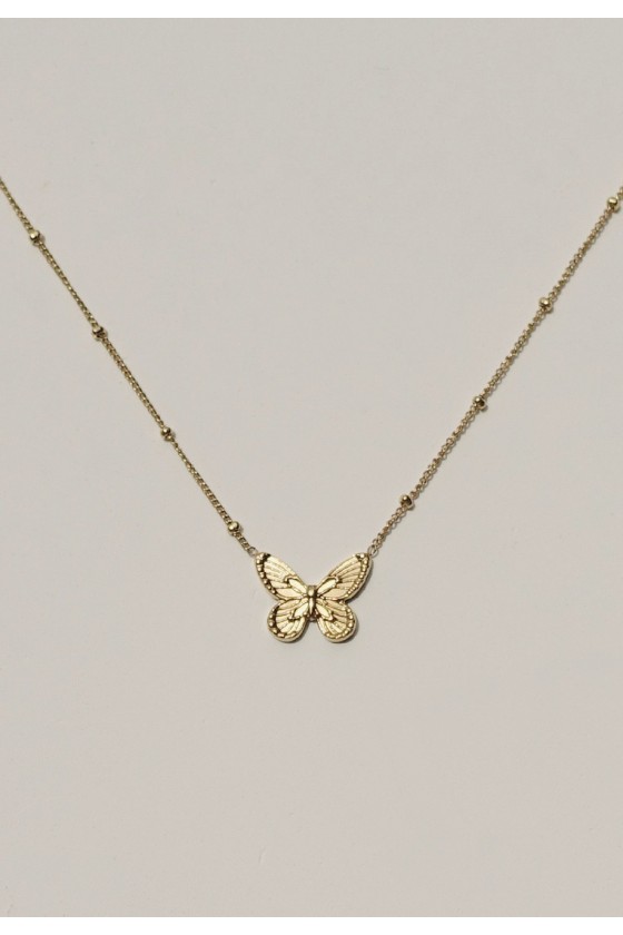 Butterfly Pendant Necklace