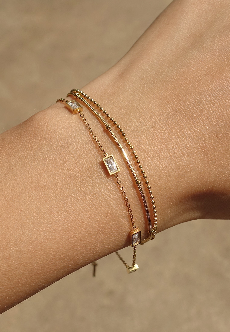Siena Layered Bracelet Siena Layered Bracelet