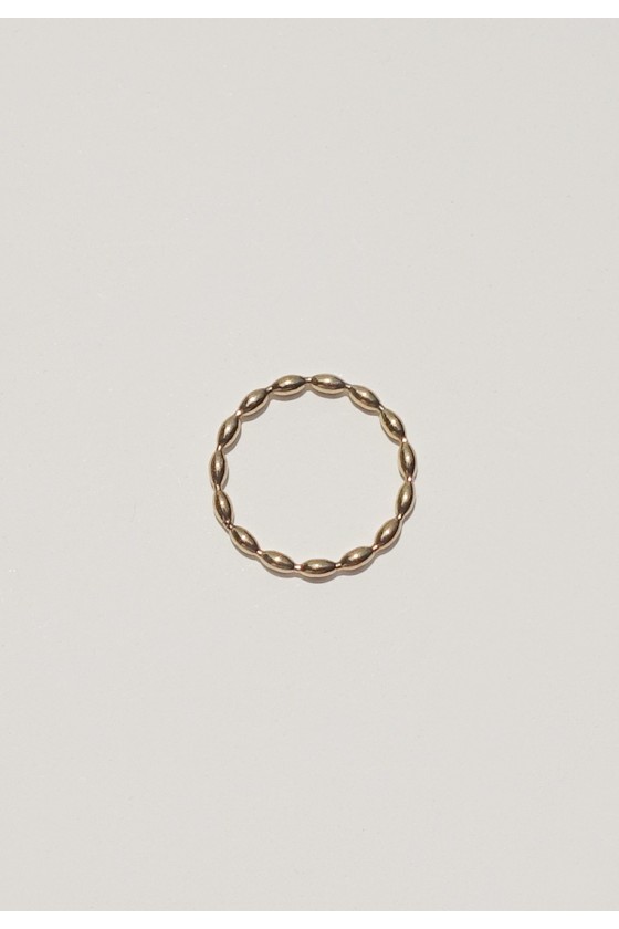 Rice Bead Ring