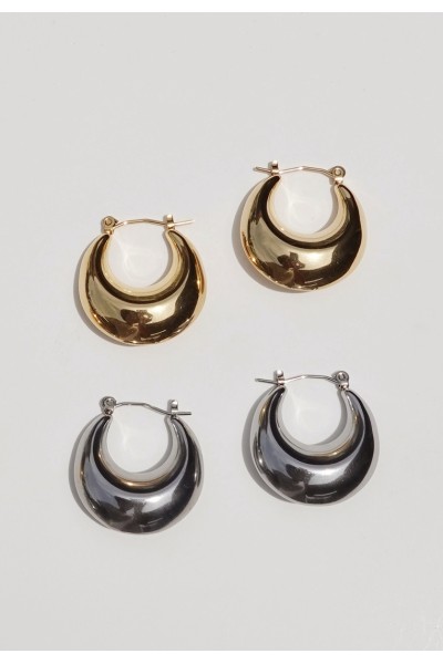 Averill Hoop Earrings