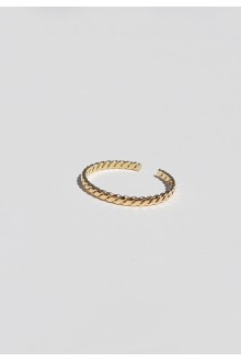 Twist Open Ring