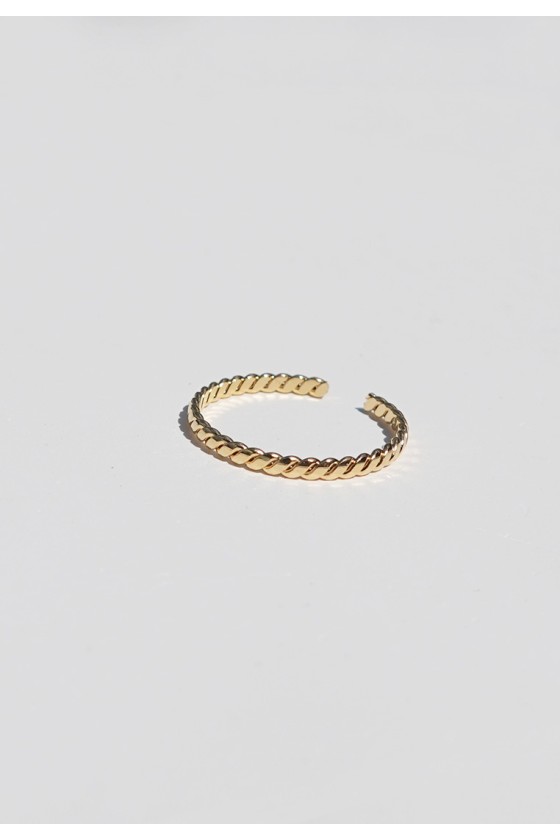 Twist Open Ring