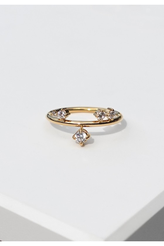 Groix Cubic Zirconia Ring