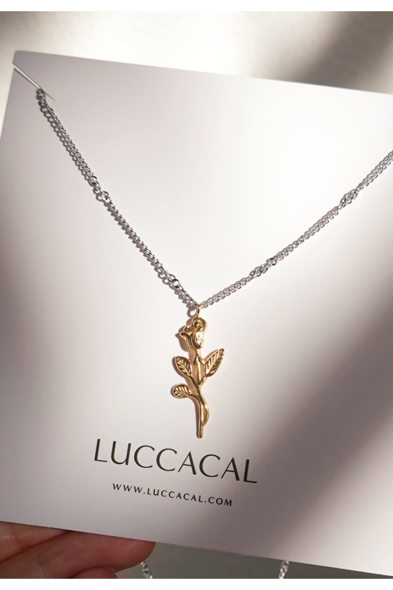 Forever Rose Necklace