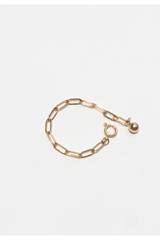 Blair Chain Adjustable Ring