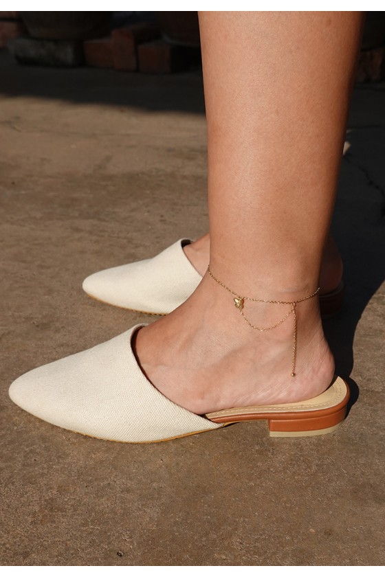 Cassius Butterfly Anklet