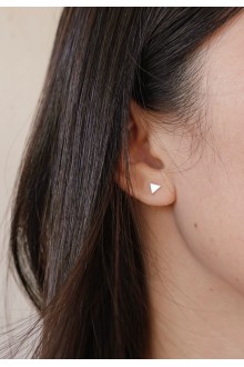 Triangle Stud Earrings