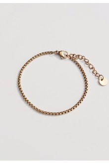 Venetian Box-Chain Bracelet