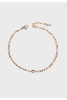 Dainty Crystal Anklet