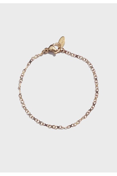 Infinity Chain Bracelet