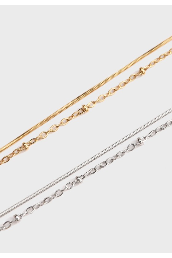 Satellite Layered Bracelet