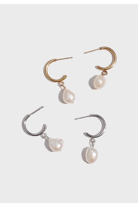 Telaio Baroque Pearl Earrings