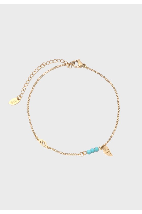 Turquoise Anklet