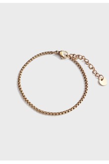 Venetian Box-Chain Bracelet