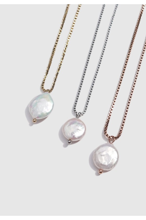 Lérins Pearl Necklace