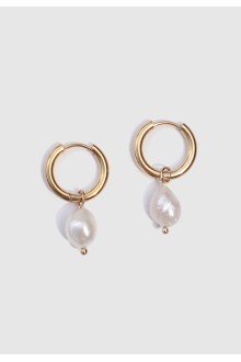 Bequia Pearl Earrings