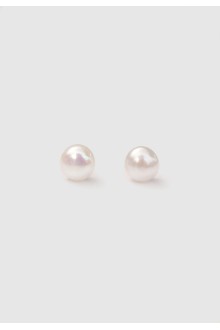 Oiseaux Pearl Stud Earrings