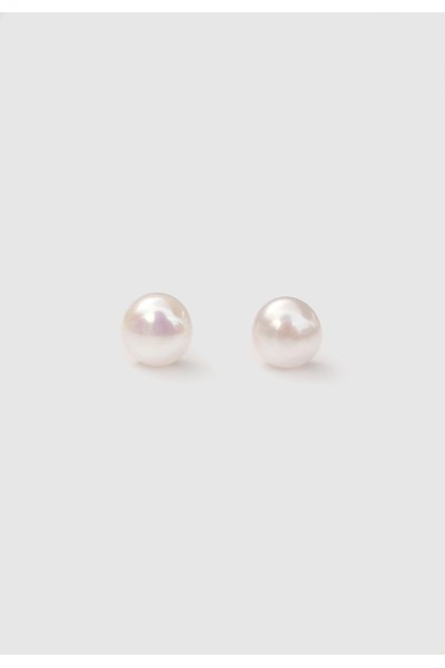 Oiseaux Pearl Stud Earrings