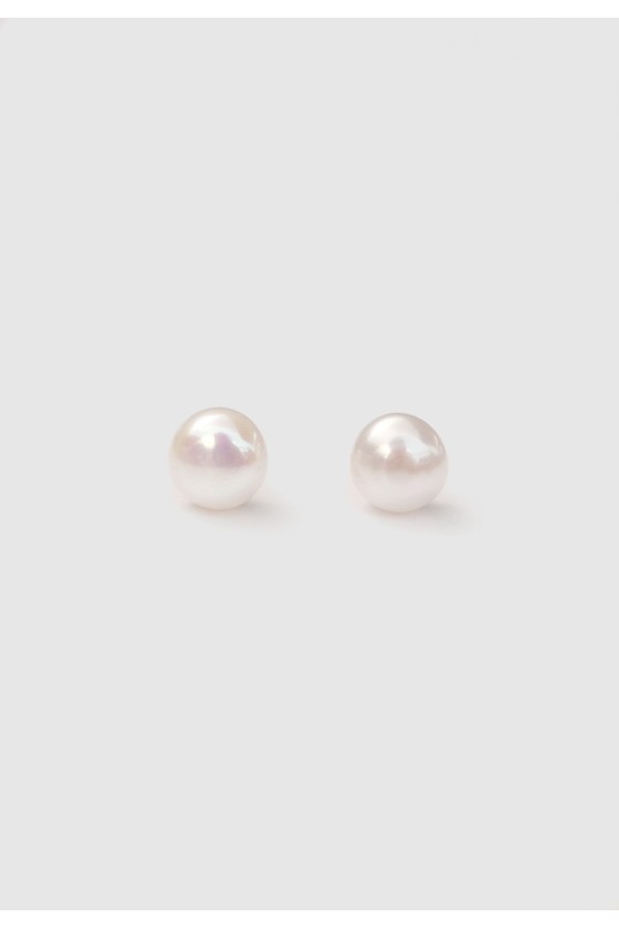 Oiseaux Pearl Stud Earrings