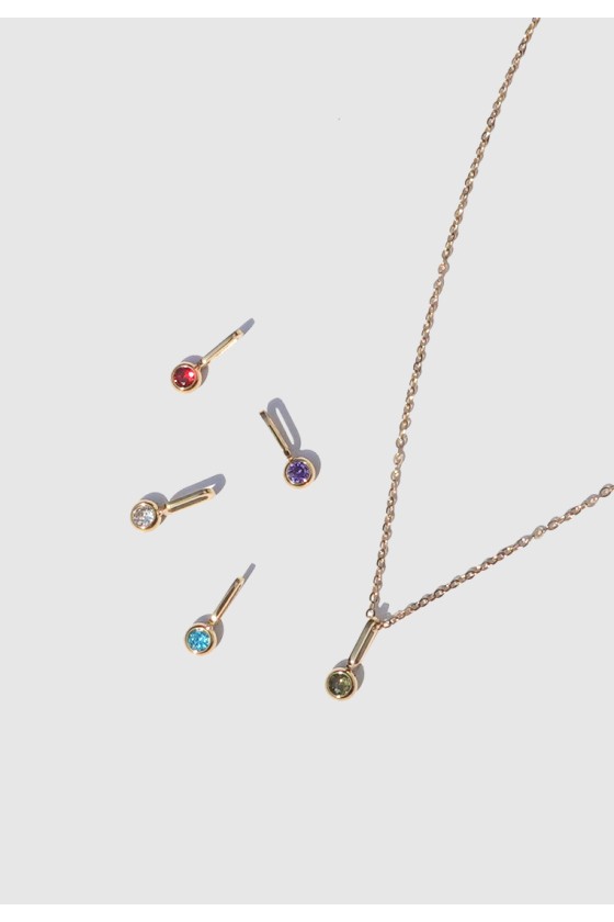 5-IN-1 Detachable Pendant Necklace Set