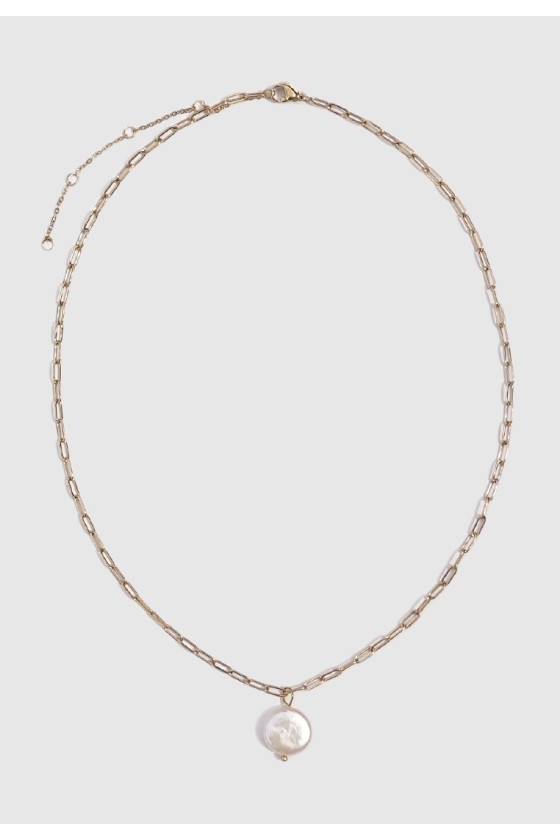 Hoëdic Pearl Necklace
