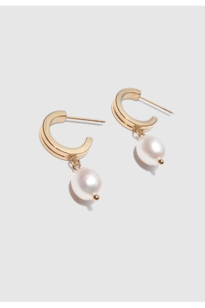 Faaite Pearl Earrings