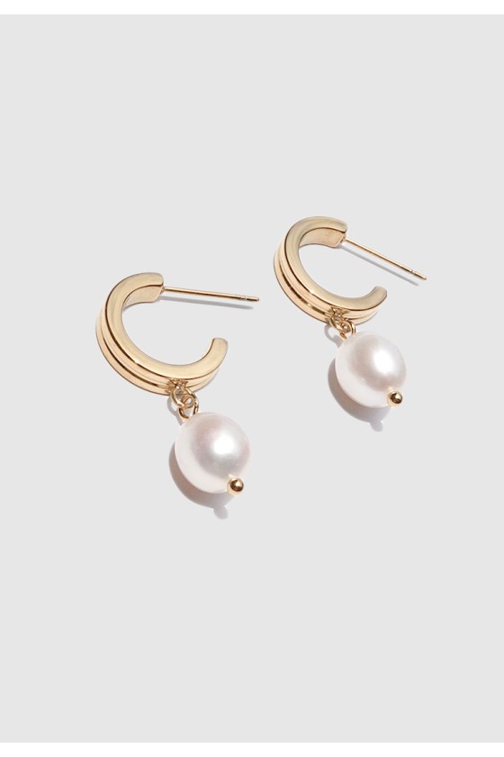 Faaite Pearl Earrings