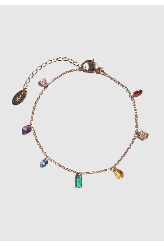 Evening Rainbow Bracelet