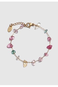 Pastel Fluorite Crystal Bracelet